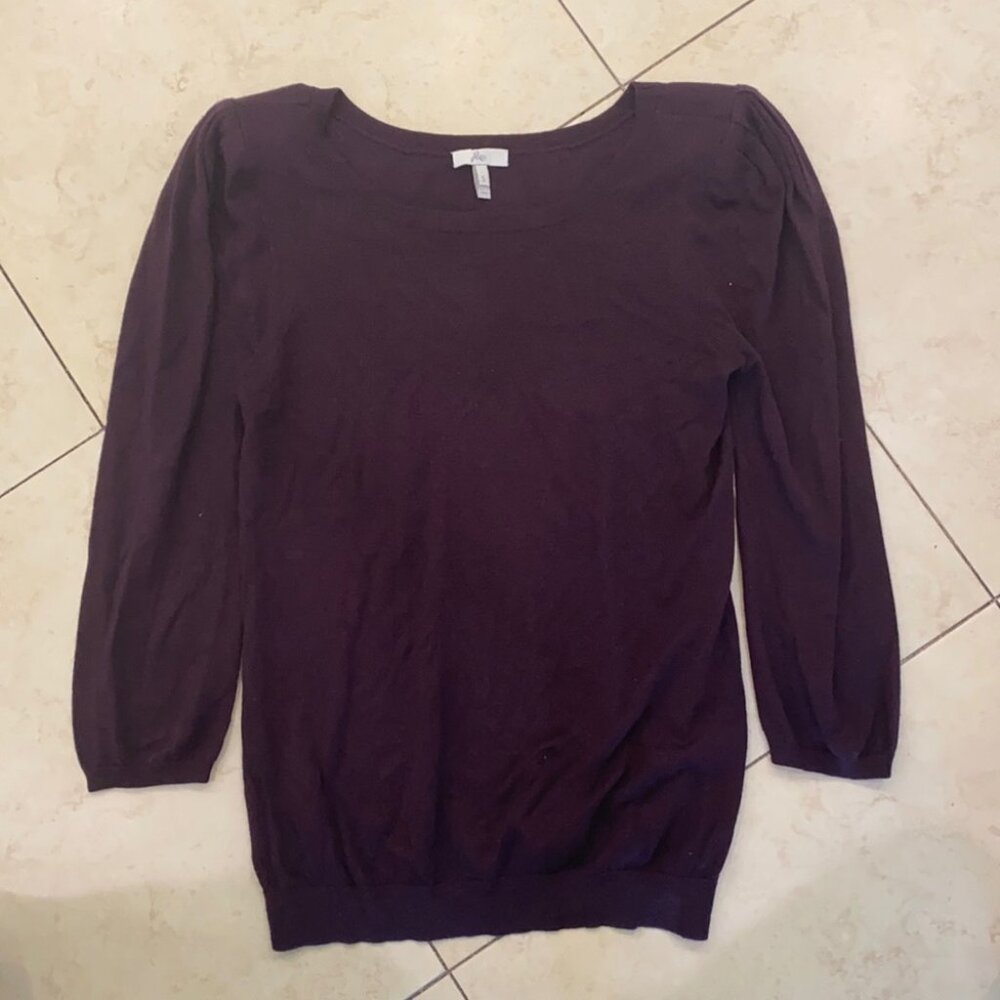 Joie burgundy top